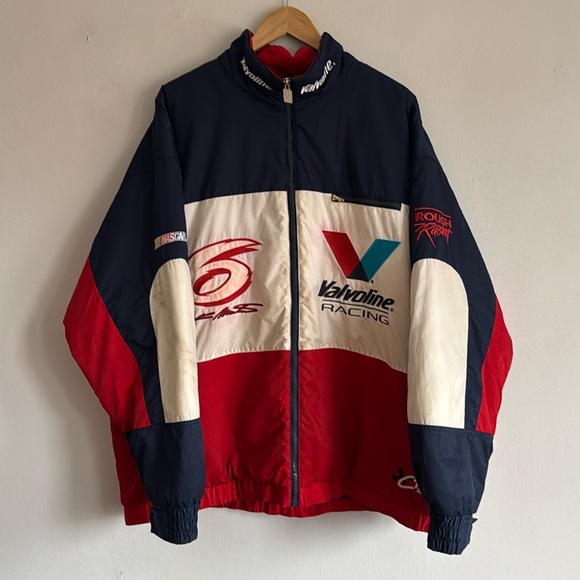 Chase Authentics Other - Vintage Mark Martin Valvoline Racing Coat / XXL / Chase Authentics